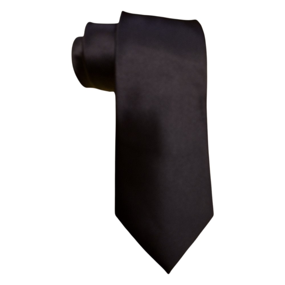 Geoffrey Beene All Black Neck Tie
